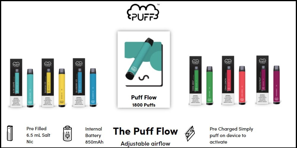 puff flow banner