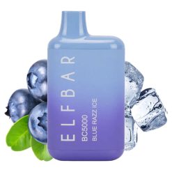 ELFBAR BC5000 Blueberry ICE