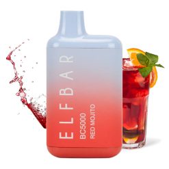 ELFBAR BC5000 Red Mojito
