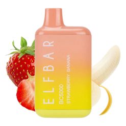 ELFBAR BC5000 Strawberry Banana