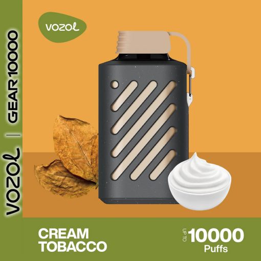 VOZOL Gear 10000 Puff Cream Tobacco
