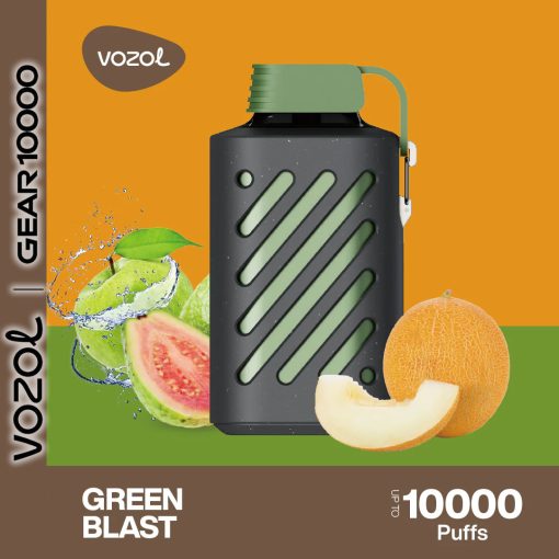 VOZOL Gear 10000 Puff Green Blast