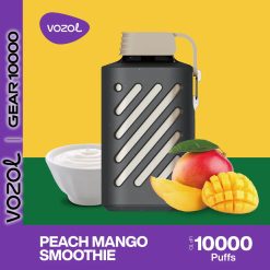 VOZOL Gear 10000 Puff Peach Mango Smoothie